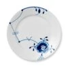 Royal Copenhagen Blue Fluted Mega Teller 22 Cm Dekor Nr.6