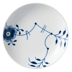 Royal Copenhagen Blue Fluted Mega Tiefer Teller, 20 Cm