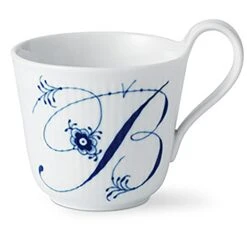 Royal Copenhagen Alphabet Tasse 33 Cl, B
