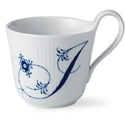 Royal Copenhagen Alphabet Tasse 33 Cl, I