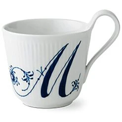Royal Copenhagen Alphabet Tasse 33 Cl, M