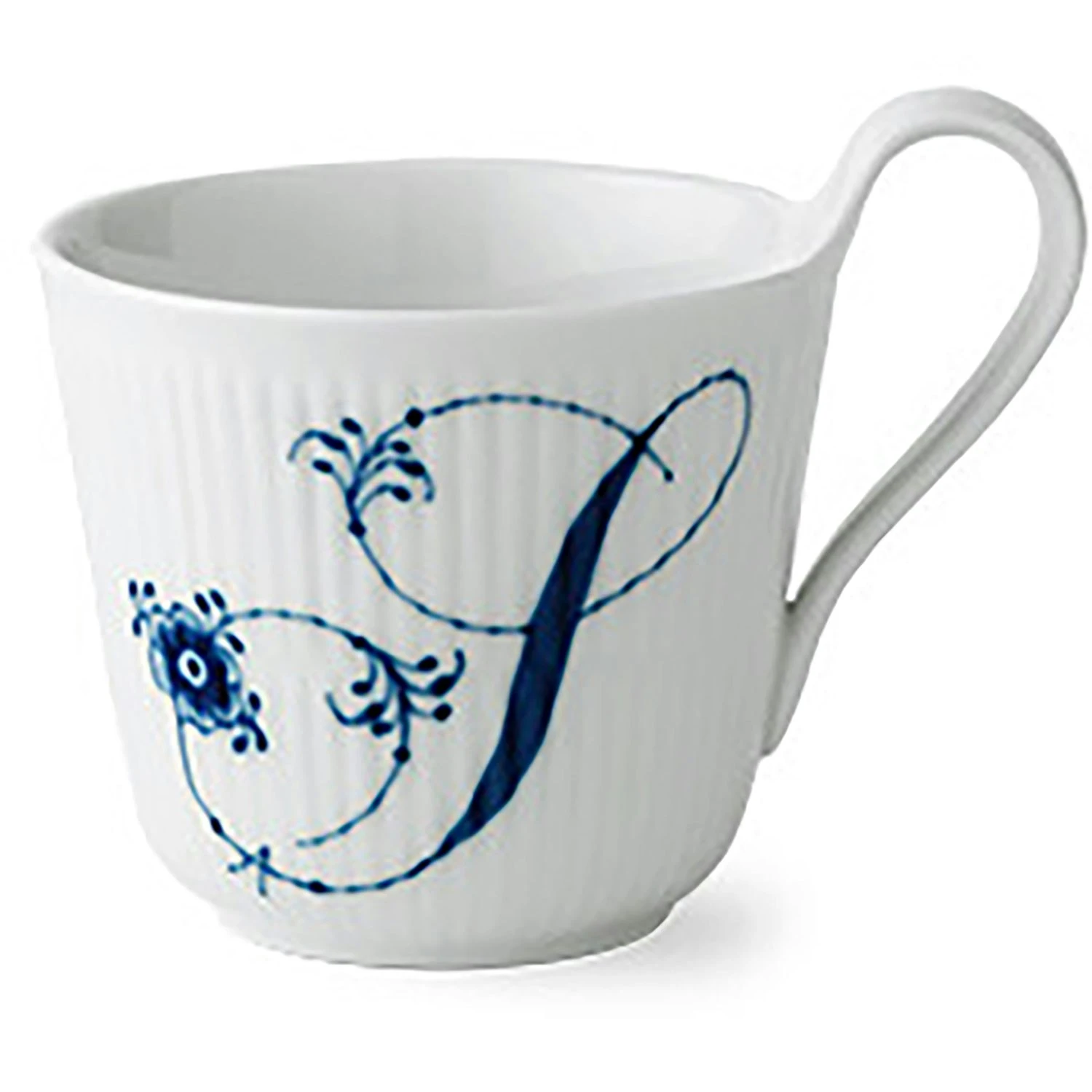 Royal Copenhagen Alphabet Tasse 33 Cl, S 1 Royal Copenhagen Alphabet Tasse 33 Cl, S