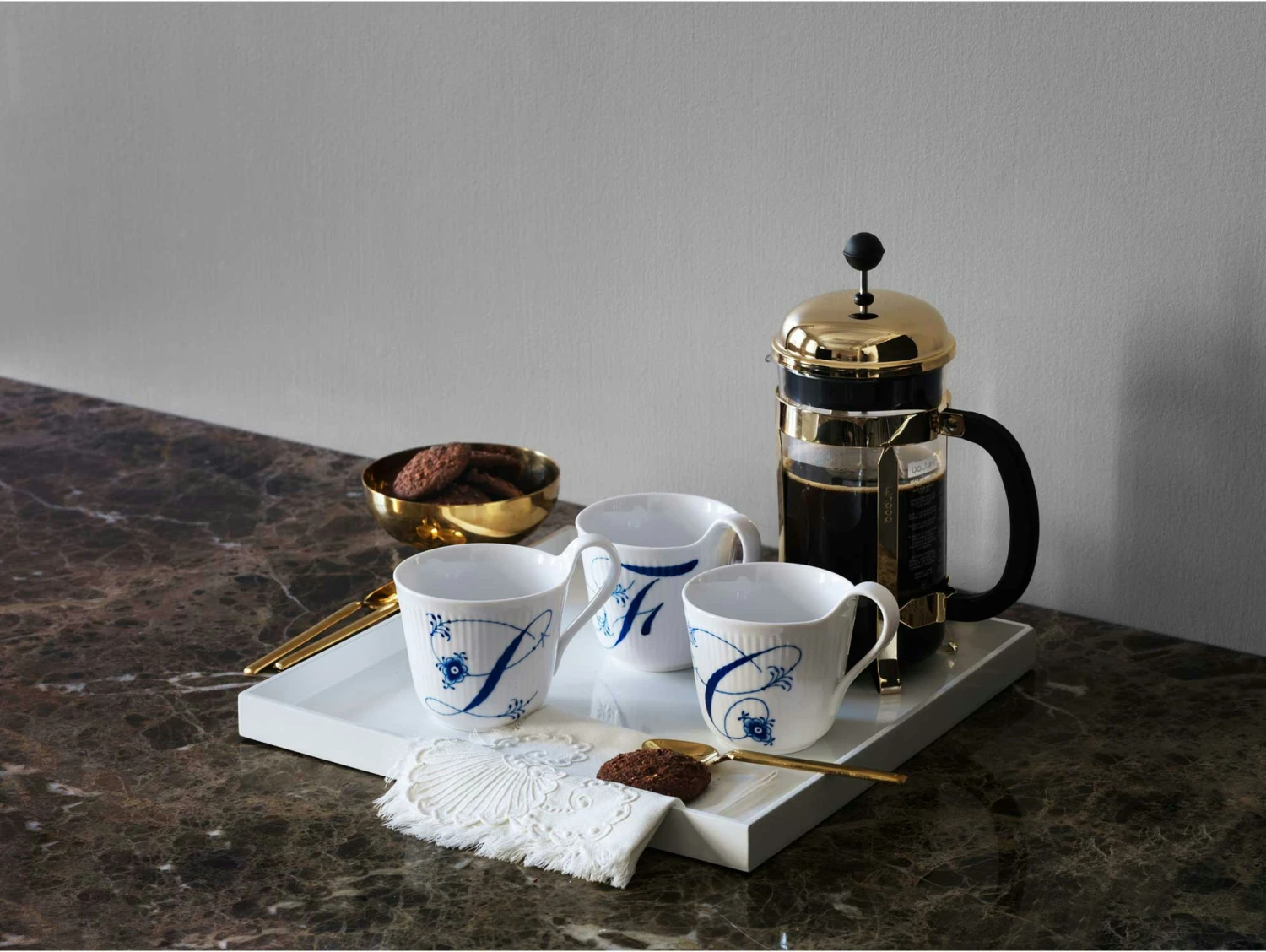 Royal Copenhagen Alphabet Tasse 33 Cl, S 4 Royal Copenhagen Alphabet Tasse 33 Cl, S – Bild 4