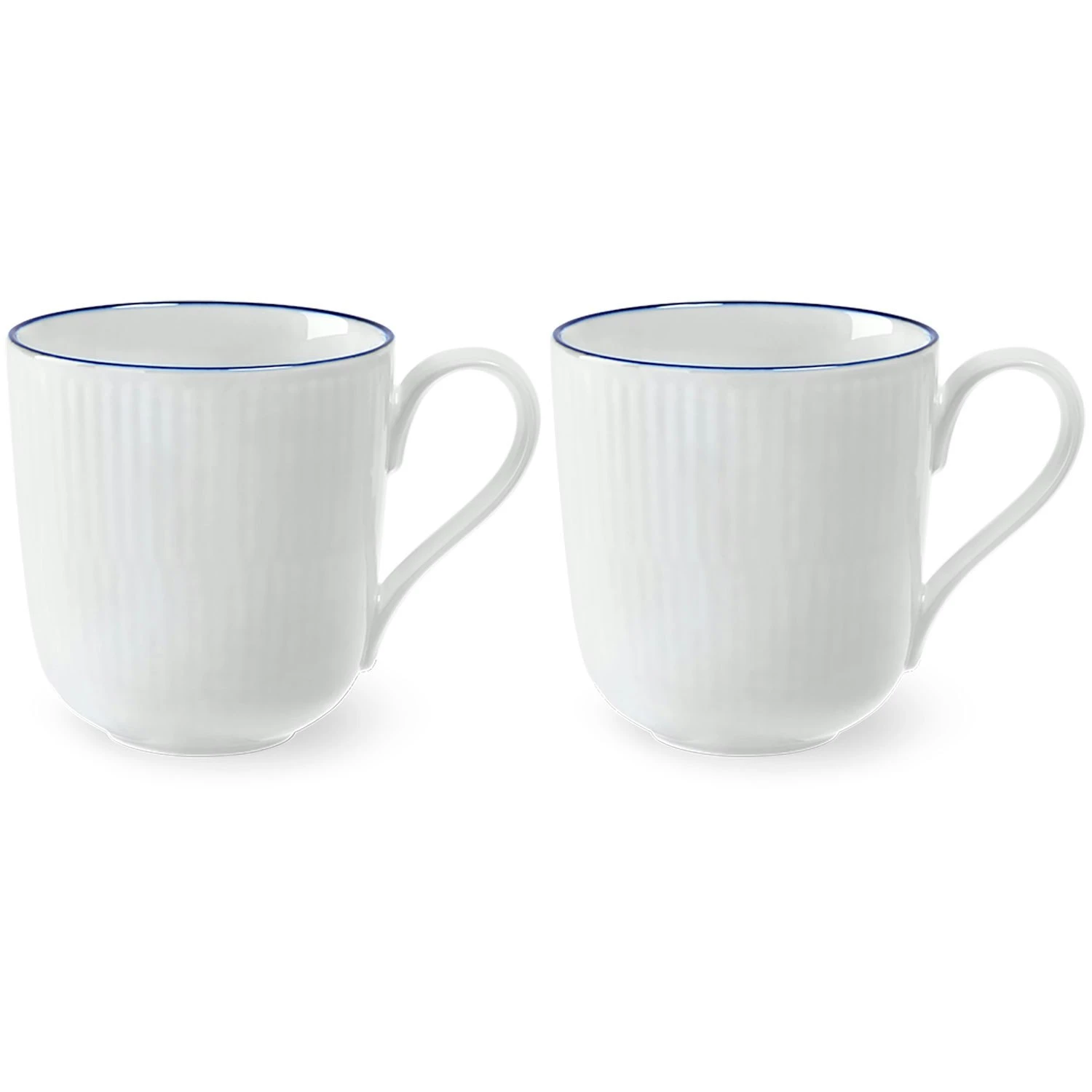 Royal Copenhagen Blueline Tasse 28 Cl, 2-er Set 1 Royal Copenhagen Blueline Tasse 28 Cl, 2-er Set