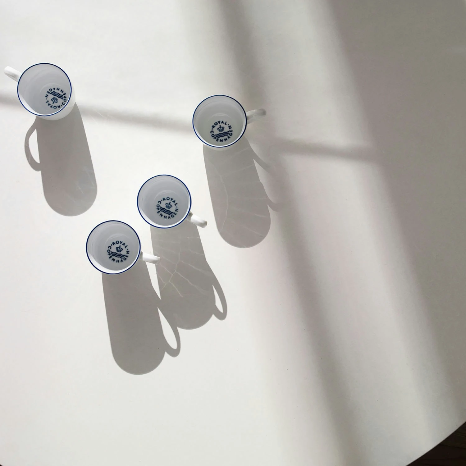 Royal Copenhagen Blueline Tasse 28 Cl, 2-er Set 4 Royal Copenhagen Blueline Tasse 28 Cl, 2-er Set – Bild 4