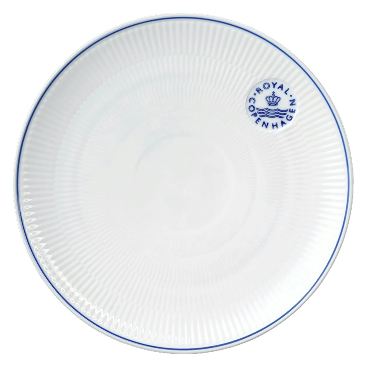 Royal Copenhagen Blueline Teller, 23 Cm 1 Royal Copenhagen Blueline Teller, 23 Cm