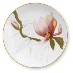 Royal Copenhagen Flora Beilagenteller 19 Cm Magnolia