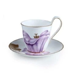 Royal Copenhagen Flora Tasse & Untertasse 27 Cl, Morning Glory