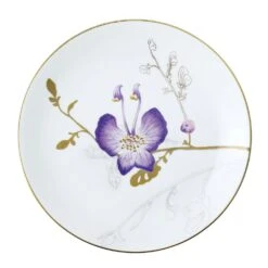 Royal Copenhagen Flora Teller 22cm, Stiefmütterchen