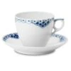 Royal Copenhagen Princess Kaffeetasse Mit Untert. 170 Ml, Blau