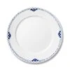 Royal Copenhagen Princess Teller Weiss/Blau, 25 Cm