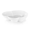 Royal Copenhagen White Elements Teller 19 Cm