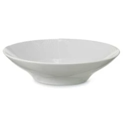 Royal Copenhagen White Elements Tiefer Teller 25 Cm