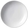 Royal Copenhagen White Fluted Modern Plate, 20 Cm