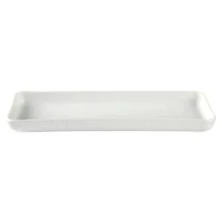 Royal Copenhagen White Fluted Servierteller 36 Cm