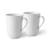 Royal Copenhagen White Fluted Tasse 33 Cl, 2er-pack