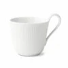 Royal Copenhagen White Fluted Tasse 33cl
