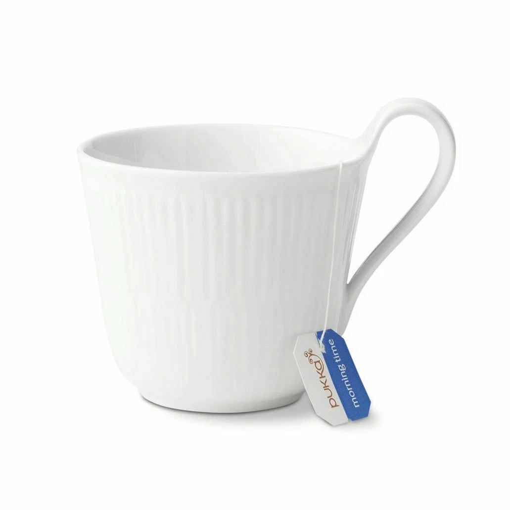 Royal Copenhagen White Fluted Tasse 33cl 2 Royal Copenhagen White Fluted Tasse 33cl – Bild 2
