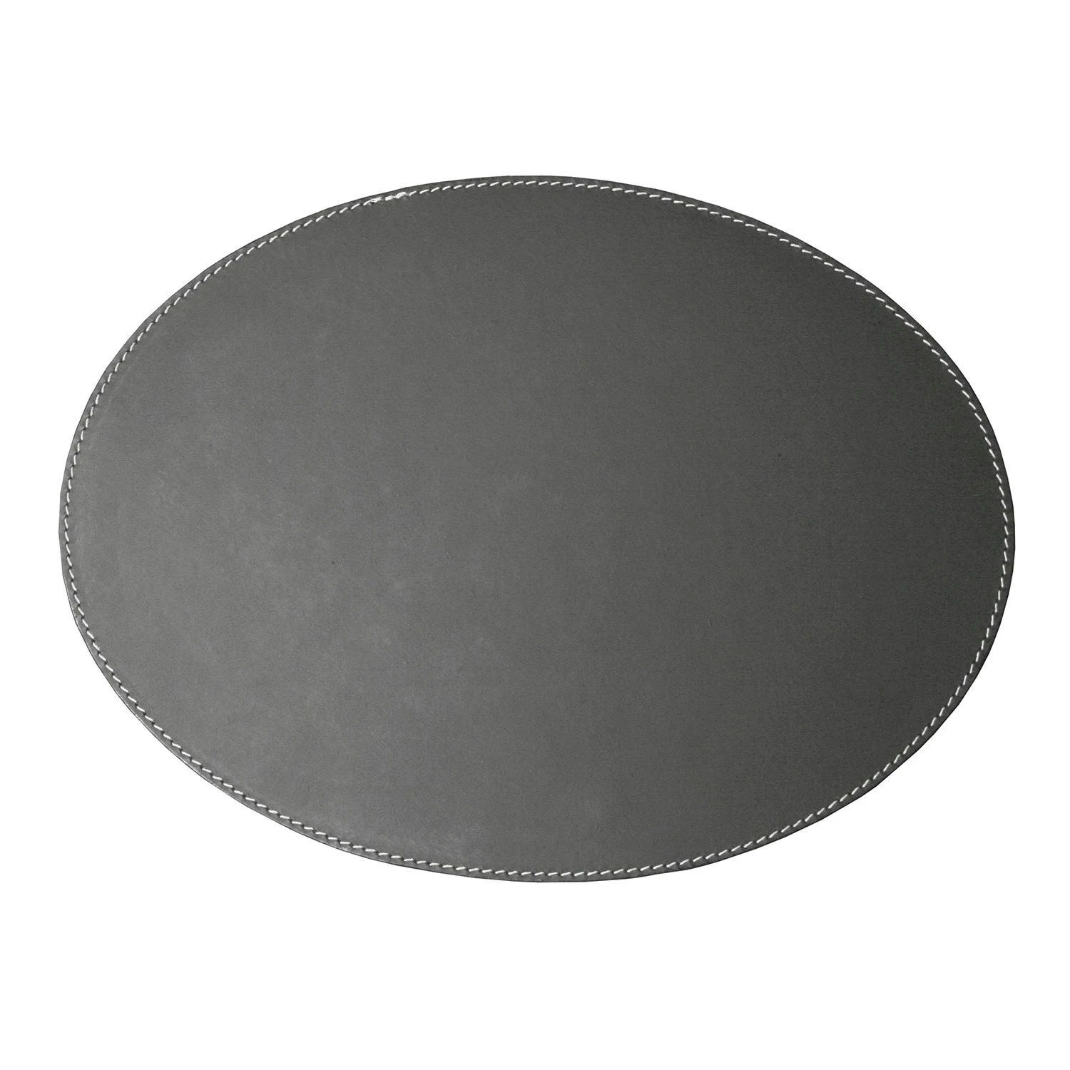 Tischset Oval, 35x48cm/ Grau 1 Tischset Oval, 35x48cm/ Grau