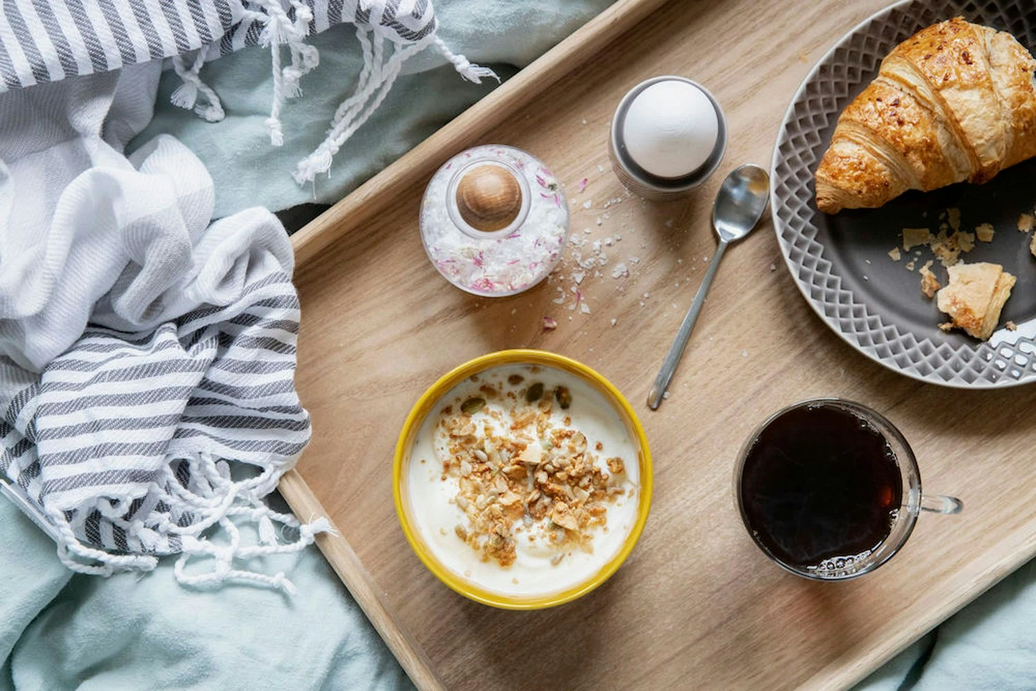 Sagaform Coffee & More Beilagenteller Ø20 Cm, Grau 3 Sagaform Coffee & More Beilagenteller Ø20 Cm, Grau – Bild 3