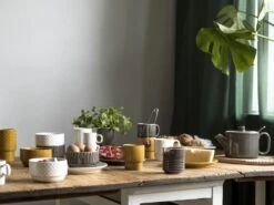 Sagaform Coffee & More Latte-Tasse 40 Cl, Grau -Günstiges Tafelglanz Geschäft sagaform coffee more latte tasse 40 cl 3