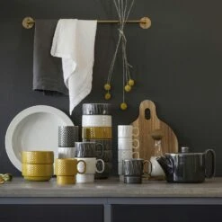 Sagaform Coffee & More Latte-Tasse 40 Cl, Grau -Günstiges Tafelglanz Geschäft sagaform coffee more latte tasse 40 cl 4