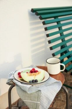 Sagaform Doris Tasse Emaille 35 Cl, Beige -Günstiges Tafelglanz Geschäft sagaform doris enamel mug 3