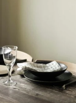 Bastia Teller Schwarz, Ø26,5 Cm -Günstiges Tafelglanz Geschäft tell me more bastia salad plate 4