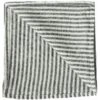 Linen Serviette 45x45 Cm, Grau / Weiß