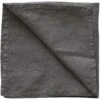 Linen Serviette 45x45 Cm, Grau