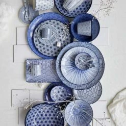 Nippon Blue Teller 20,6 Cm, Star 6 Nippon Blue Teller 20,6 Cm, Star -Günstiges Tafelglanz Geschäft tokyo design nippon blue plate 206 cm 2 2