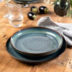 Villeroy & Boch Crafted Breeze Geschirr 4 Teile -Günstiges Tafelglanz Geschäft villeroy boch crafted breeze dinner set 4pcs 2