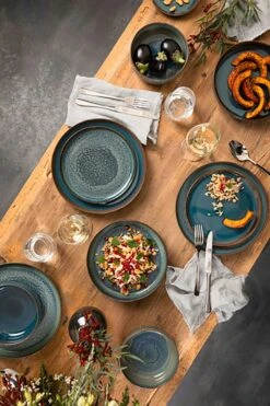 Villeroy & Boch Crafted Denim Teller 26 Cm -Günstiges Tafelglanz Geschäft villeroy boch crafted denim flat plate 26cm 4