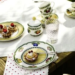 Villeroy & Boch French Garden Fleurence Becher, 0,30l -Günstiges Tafelglanz Geschäft villeroy boch french garden fleurence becher 030l 6