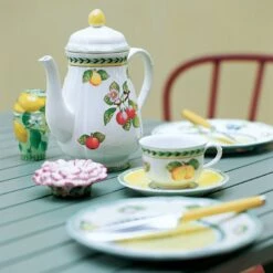 Villeroy & Boch French Garden Fleurence Becher, 0,30l -Günstiges Tafelglanz Geschäft villeroy boch french garden fleurence becher 030l 7