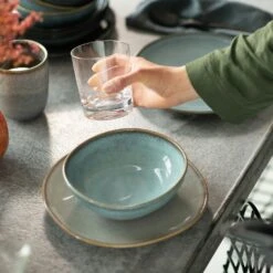 Villeroy & Boch Lave Salatteller 23 Cm, Beige -Günstiges Tafelglanz Geschäft villeroy boch lave salatteller 23 cm 4