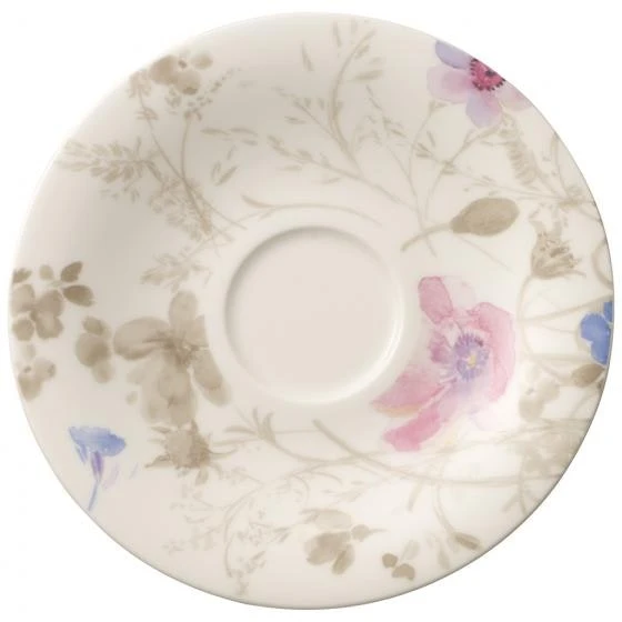 Villeroy & Boch Mariefleur Grau Basic Untertasse F. Kaffeetasse 1 Villeroy & Boch Mariefleur Grau Basic Untertasse F. Kaffeetasse