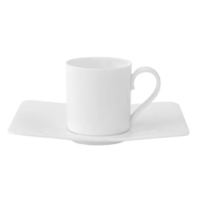 Villeroy & Boch Modern Grace Espresso- Und Untertasse 1 Villeroy & Boch Modern Grace Espresso- Und Untertasse