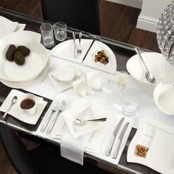 Villeroy & Boch New Wave Brotteller 18x15 Cm, Weiss -Günstiges Tafelglanz Geschäft villeroy boch new wave brotteller 18x15 cm weiss 3