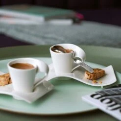 Villeroy & Boch New Wave Kaffeetasse - New, 200 Ml -Günstiges Tafelglanz Geschäft villeroy boch new wave kaffeetasse new 200 ml 5